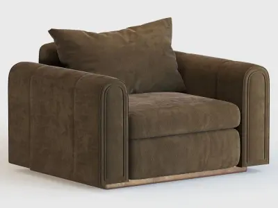 Armchair  Ludovica Mascheroni 3D model