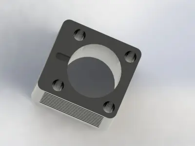 cylinder body 3D model