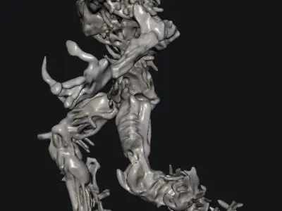 Creature 3D model purchase