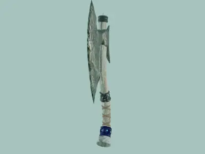 Axe Batlle 3D model