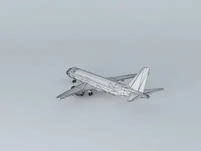 a320 airplane Free 3D model purchase