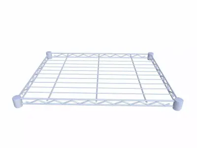 Shelf rack 3D model