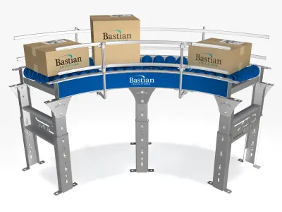 Conveyor - Zipline RLCDC 3D model