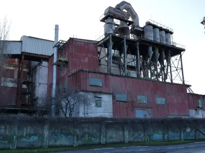 Photo Reference Pack Mill AREA AND OLD Chernobyl 3D model