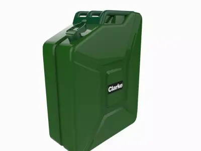 Jerry Can Low-poly 3D model buy