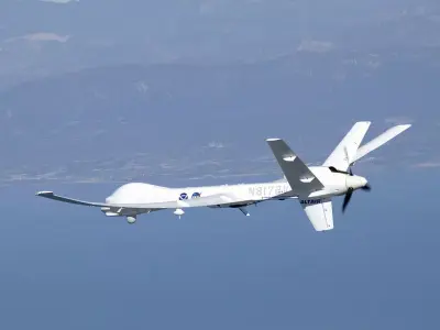 General Atomics MQ-9 Reaper 3D model get