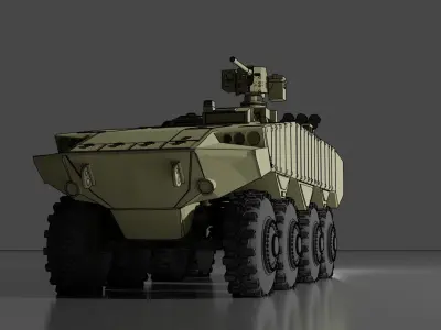 IDF Eitan AFV 3D print model