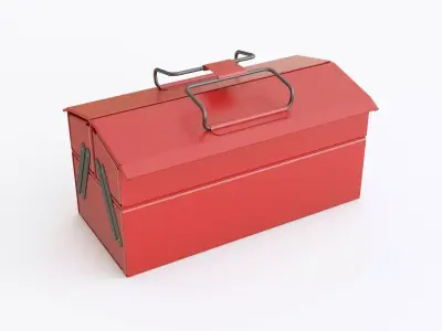 Tool box 07 3D model
