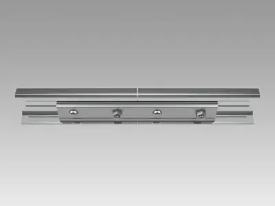 Fastening rail P65 overlays 1P65 3D model purchase