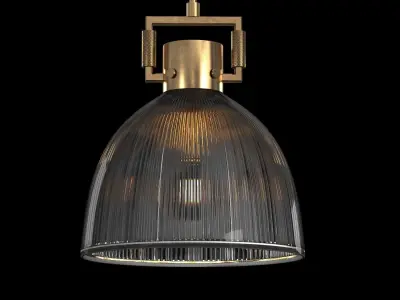 MACHINIST PRISMATIC CLOCHE PENDANT 3D model purchase