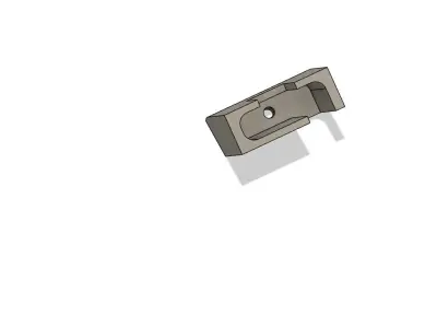 FPV Micro Camera Mount 3D print model
