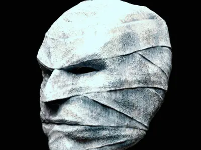 batman hush helmet 3D print model
