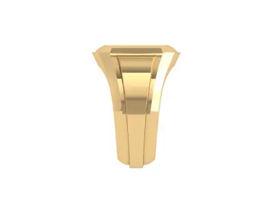 Man Hiphop Ring 3D print model purchase