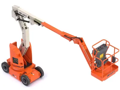 JLG E300AJP Articulating Boom Lift 3D model