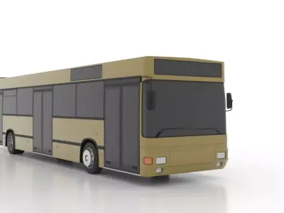 MAN 895 NL202 Low Low-poly 3D model
