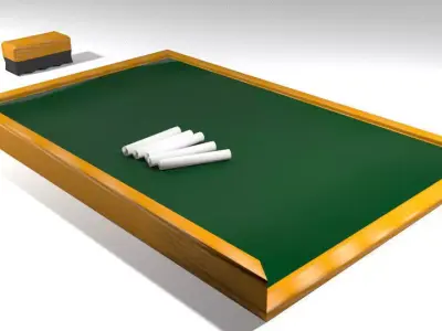Drawing Tool - Chalk 3D model