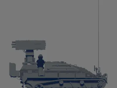 Ozelot 3D model