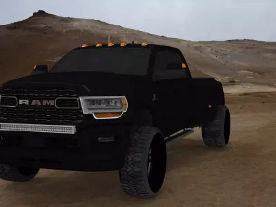 RAM  Heavy Duty 3D model