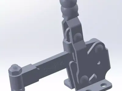 GP-1207-SO clamp Free 3D model