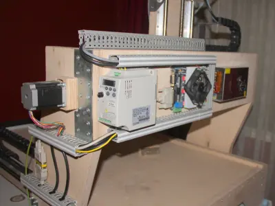 cnc router 3D model purchase