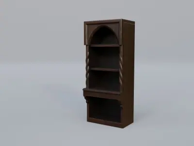 Furniture pack 1 Low-poly 3D model