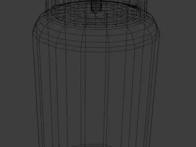 Gas Can Free low-poly 3D model