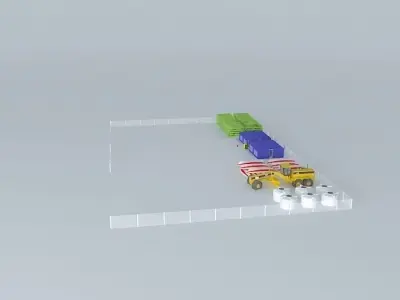 Stock drilling Free 3D model