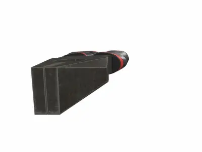 Classic pliers colect 3D model