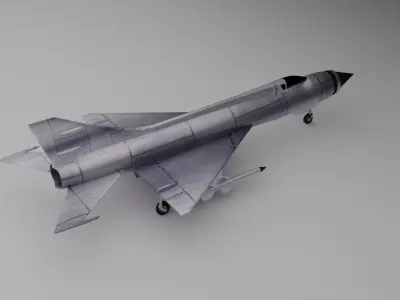 ye-152a 3D model