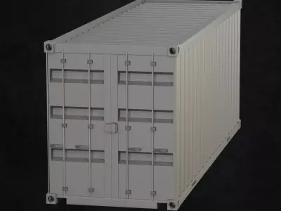 Cargo Free 3D model