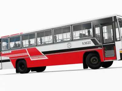 1989 Caio Padron Vitoria Campo Grande MB OF-1315 v2 3D model
