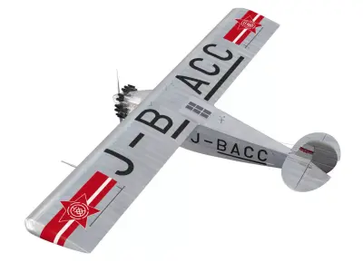 Ryan NYP-2 3D model