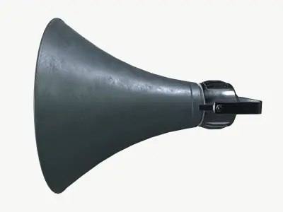 Loud Speaker 3D model