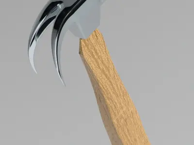 Hammer 3D model 46