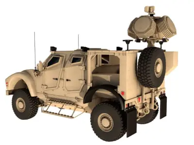 M-LIDS Anti drone system 3D model