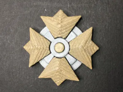 Star Trek TWoK Flag Rank Insignia 3D print model