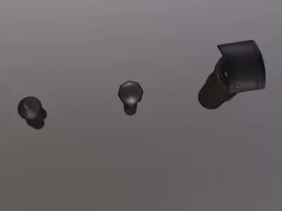 Chimney Low-poly 3D model purchase