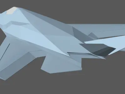 F-117N Sea Hawk 3D print model