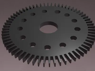 Gear part  3D model