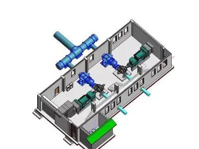 Water Pumping Station 3D model purchase