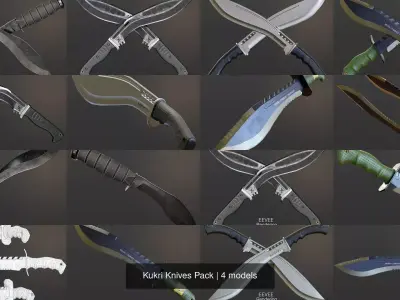 Kukri Knives Pack