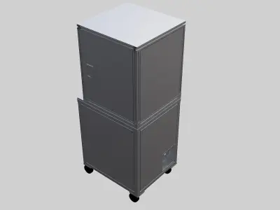 Product airtightness testing equipment 3D model