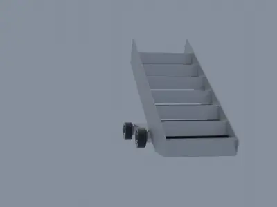 Moving Ramp Free 3D model