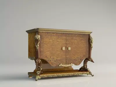 cabinet 3D model 3D model 3D model