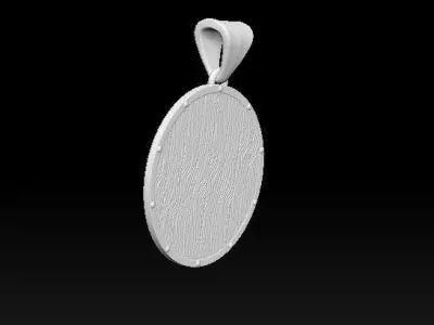 Spartan helmet shield pendant 3D print model purchase