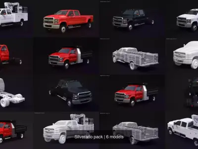 Silverado pack