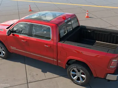 Dodge RAM 1500 2020 3D model