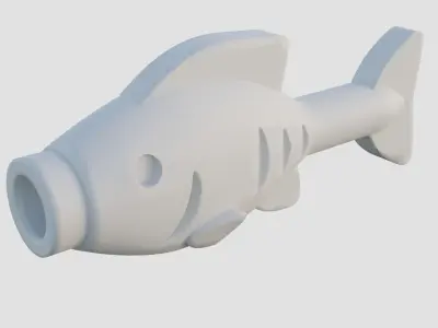 LEGO Fishfig 3D model