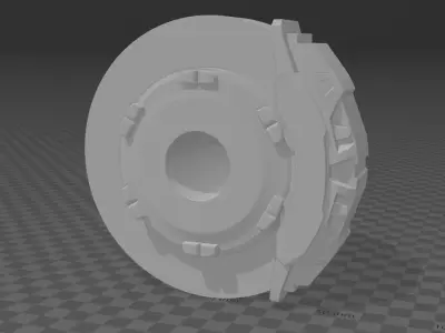 brake brembo 164 3D print model