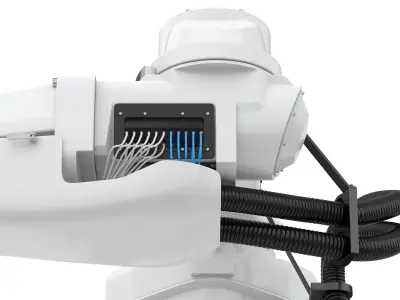 ABB IRB 5500-27 Compact Paint Robot  3D model